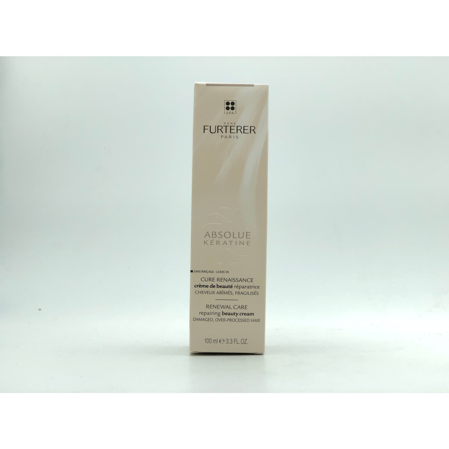 René Furterer Absolue Kératine Crema de Belleza Reparadora Sin Aclarado 100ml