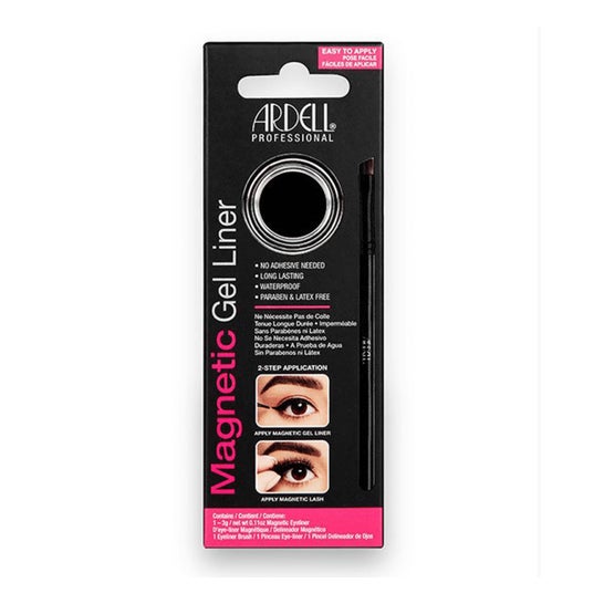 Ardell Magnetic Gel Liner Waterproof No Adhesivo 1ud