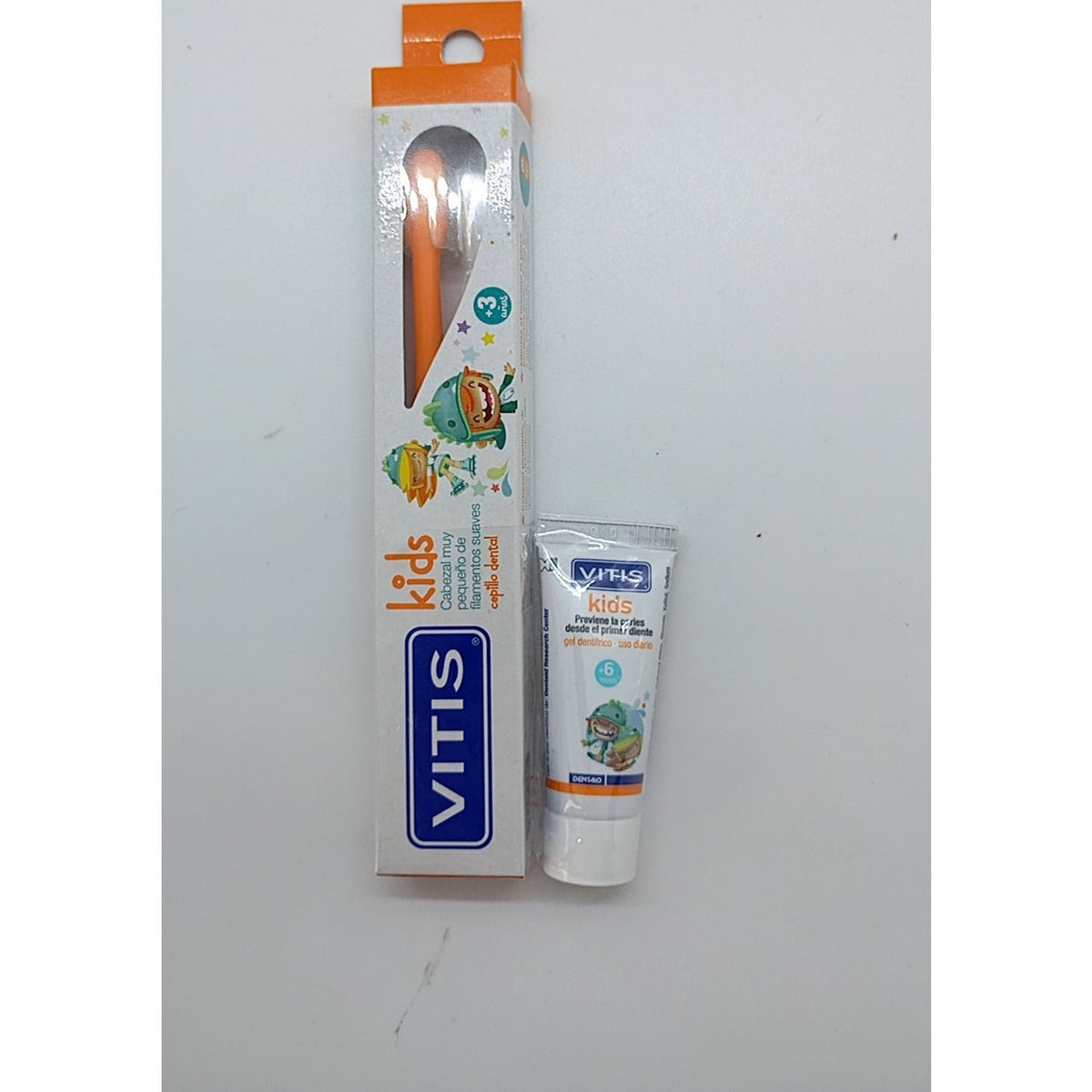 Vitis Kids Cepillo Dental +3 años