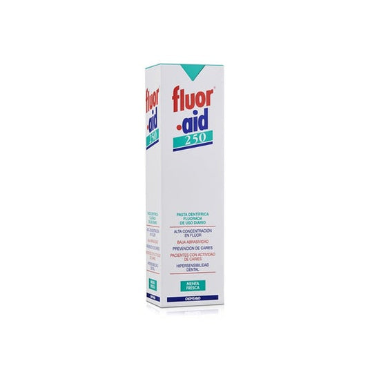 Fluor Aid 250 Pasta Dentífrica 100ml