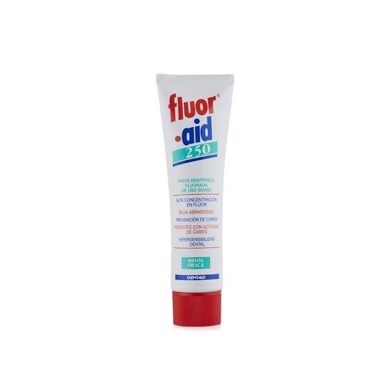 Fluor Aid 250 Pasta Dentífrica 100ml