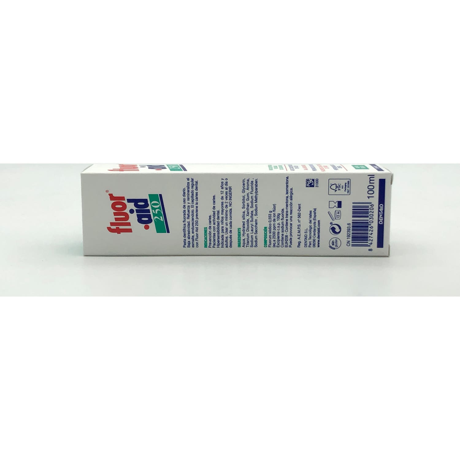 Fluor Aid 250 Pasta Dentífrica 100ml