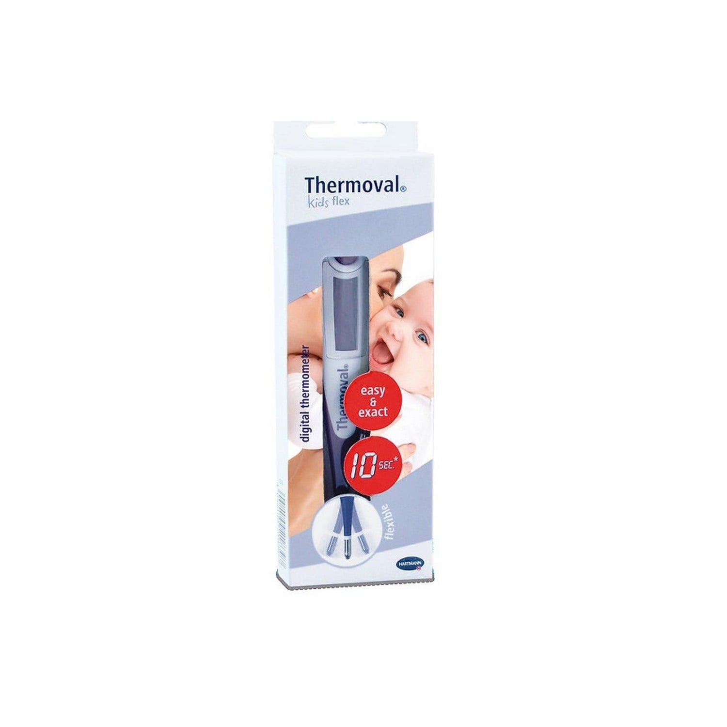 Thermoval Rapid Flex termómetro 1ud