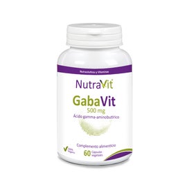 NutraVit GabaVit 500mg 60caps