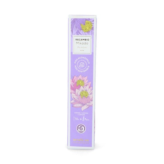 Betres On Recambio Ambientador Mikado Flor de Loto 50ml