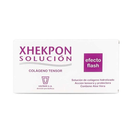 Xhekpon® solución colágeno tensor 10amp