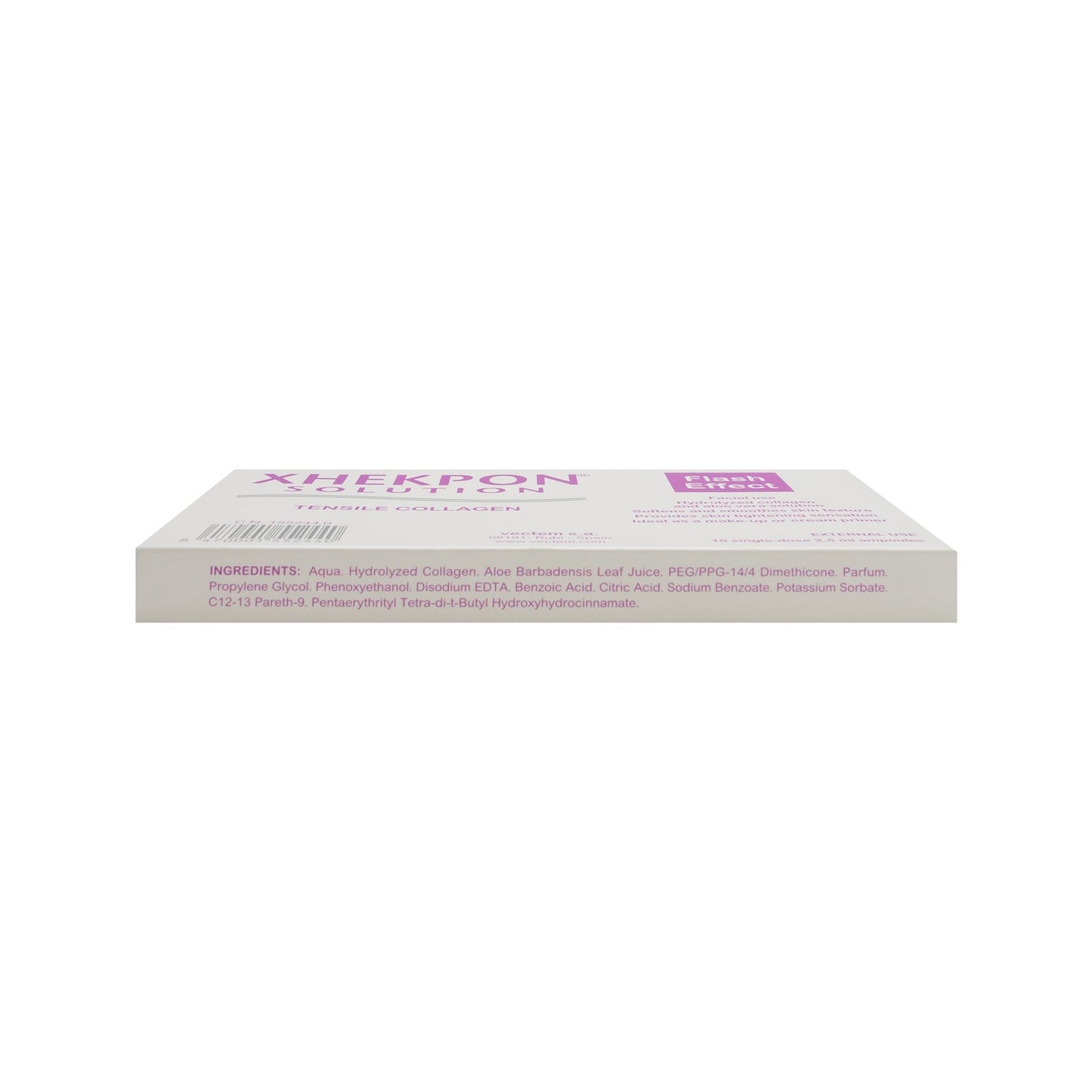 Xhekpon® solución colágeno tensor 10amp