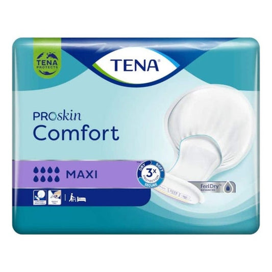 Tena Pro Skin Comfort Maxi 34uds