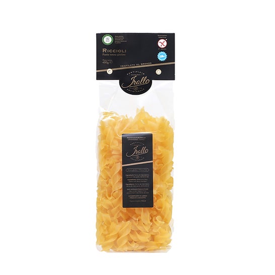 Irollo Riccioli Sin Gluten 400 g
