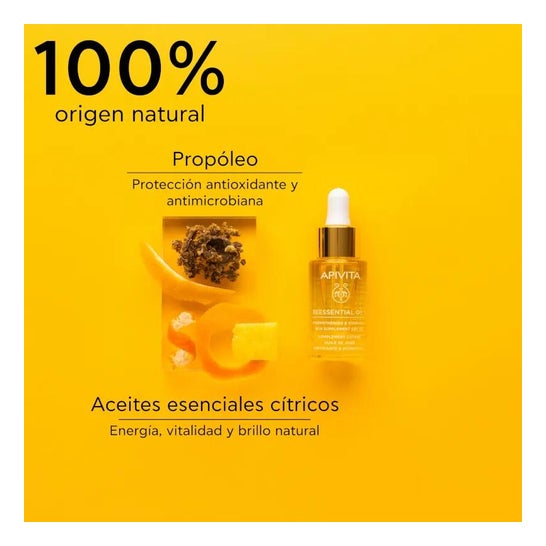 Apivita Beessential Oils Aceite De Día 15ml