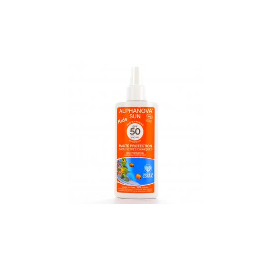 Alphanova Sun Bio Kids Spf50 Spray 125g