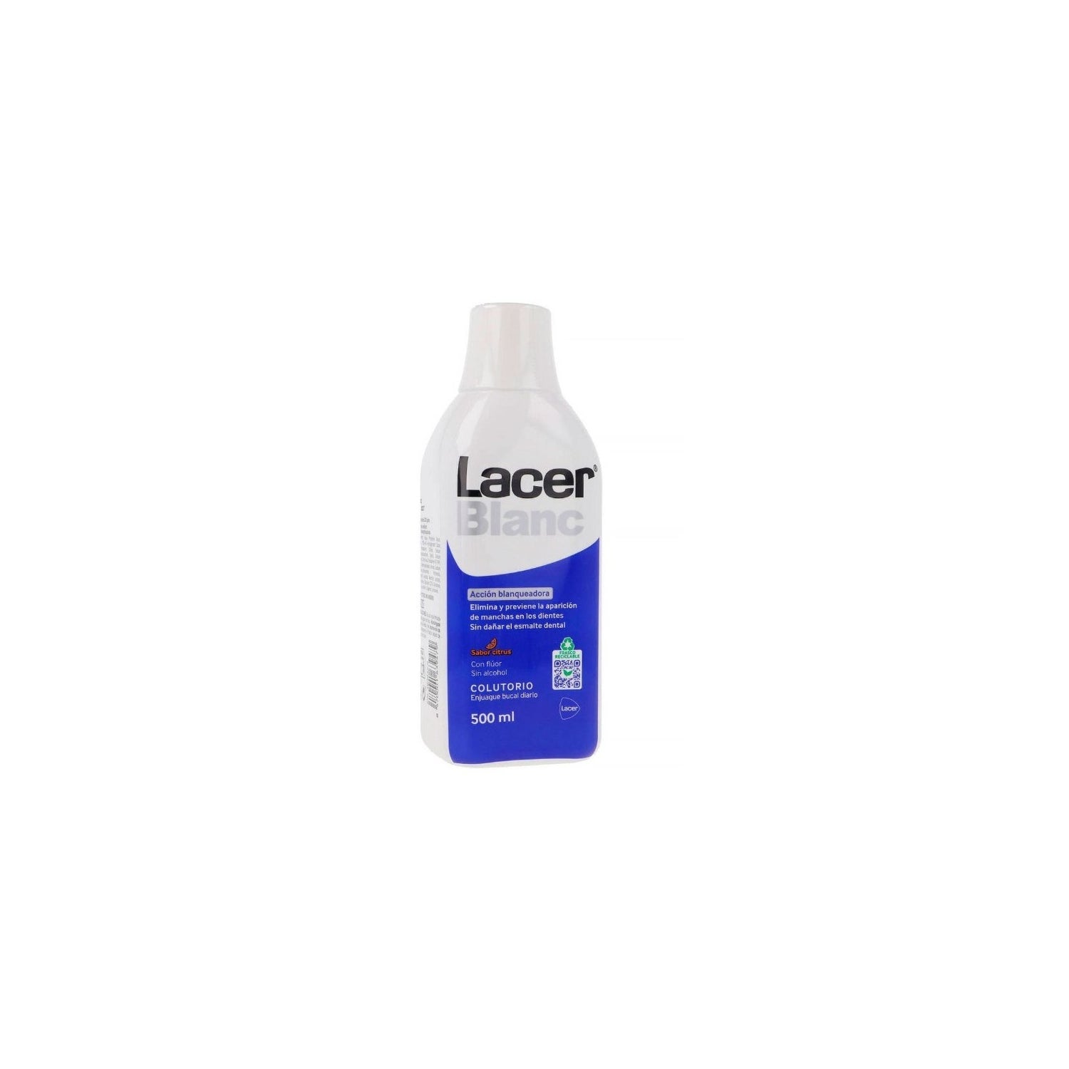Lacer LacerBlanc Colutorio Blanqueador Menta 500ml