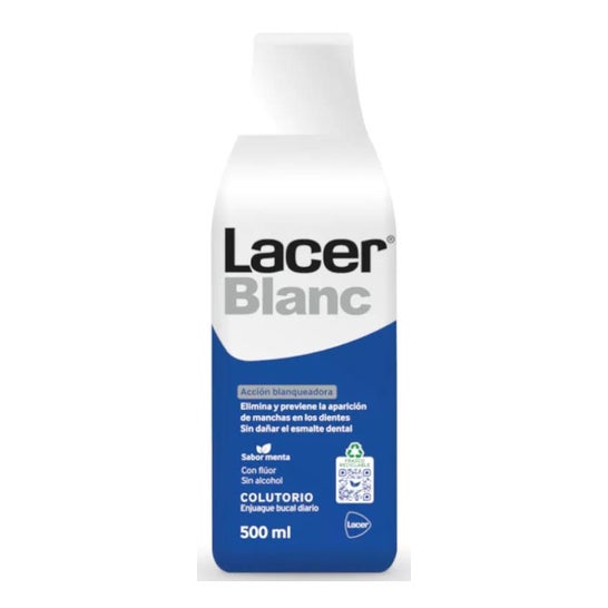Lacer LacerBlanc Colutorio Blanqueador Menta 500ml