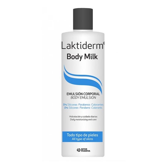 Laktiderm emulsión corporal 500 ml
