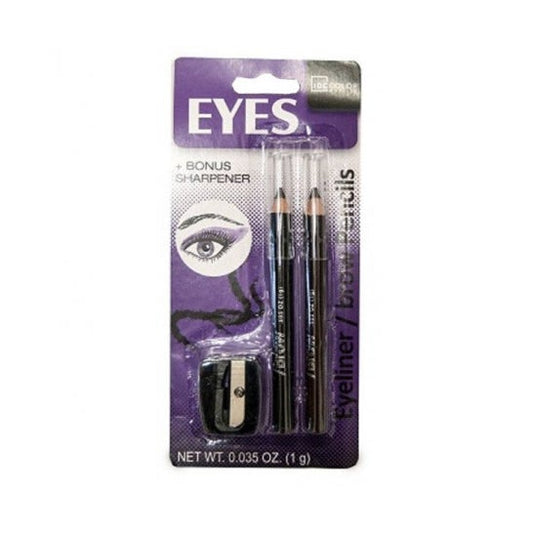 Magic Studio Eyeliner Brow Pack Pencil And Sharpener L