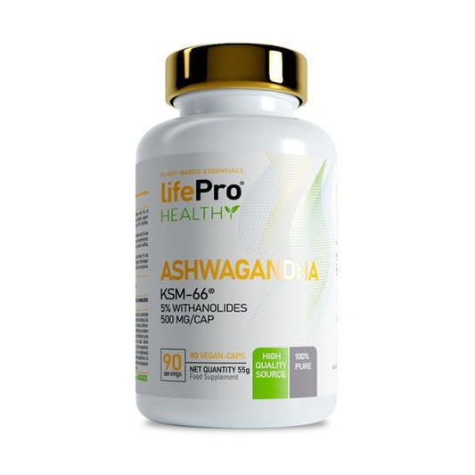 Life Pro Nutrition Ashwagandha 500mg Ksm66 90caps