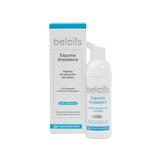 Belcils espuma limpiadora higiene párpados sensibles 50ml
