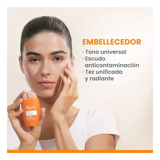Avène Ultra Fluid Mat Perfect con Color Pieles Normales a Mixtas SPF50+ 50ml