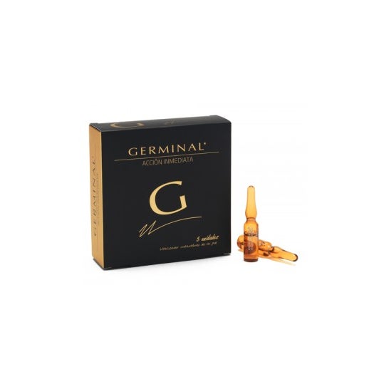 Germinal Acción Inmediata pieles secas 5amp