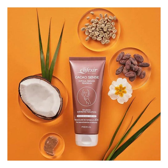 Elifexir Cacao Sense Exfoliante Reductor 200ml