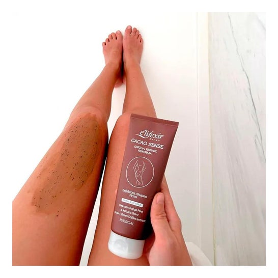Elifexir Cacao Sense Exfoliante Reductor 200ml