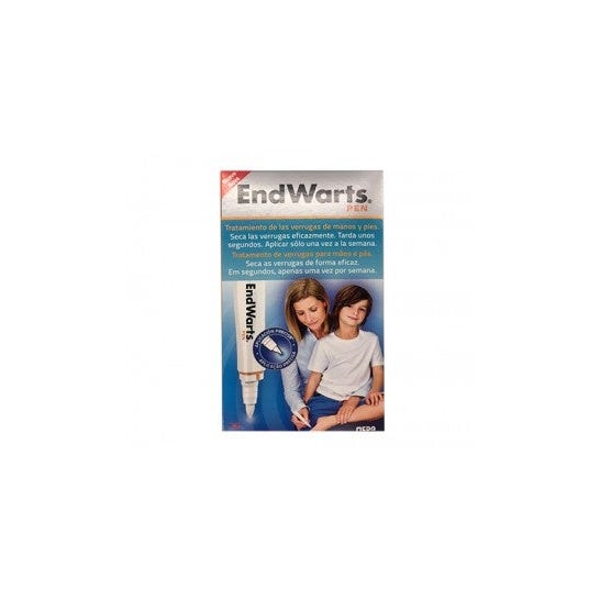 EndWarts Pen Tratamiento de Verrugas 3ml