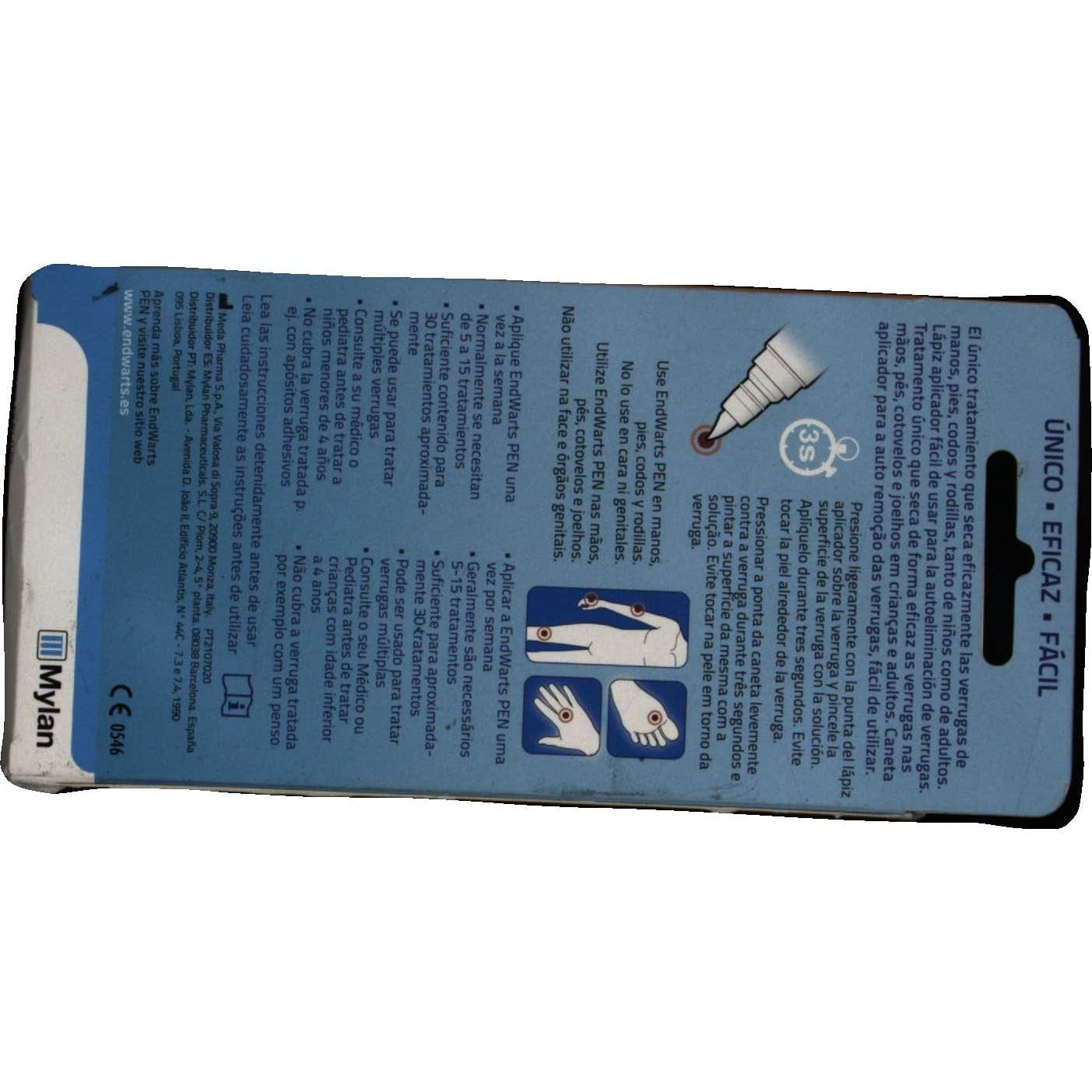 EndWarts Pen Tratamiento de Verrugas 3ml