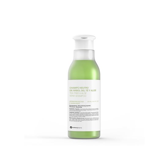 BotánicaPharma Champú Neutro de Árbol del Té y Aloe 250ml