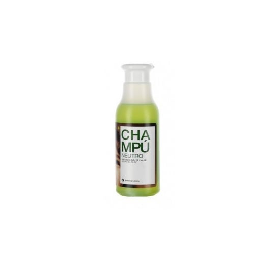 BotánicaPharma Champú Neutro de Árbol del Té y Aloe 250ml