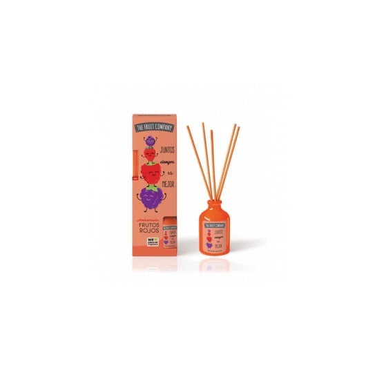 The Fruit Company Ambientador Mikado Frutos Rojos 40ml