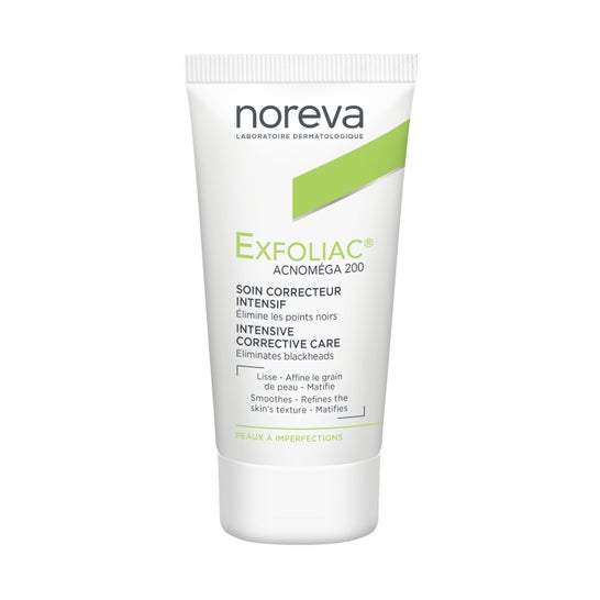 Noreva Exfoliac Acnomega 200 Crema Correctiva Intensiva 30ml
