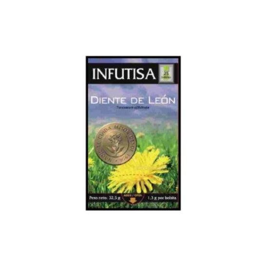 Infutisa Diente León Infusión 25 uds