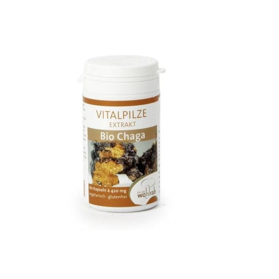 Pilze Wolhrab Biochaga 60 caps