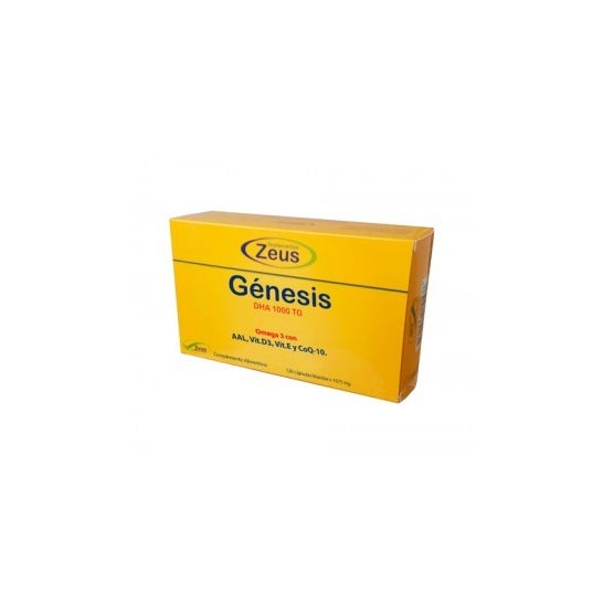 Zeus Génesis DHA TG 1000 60 caps