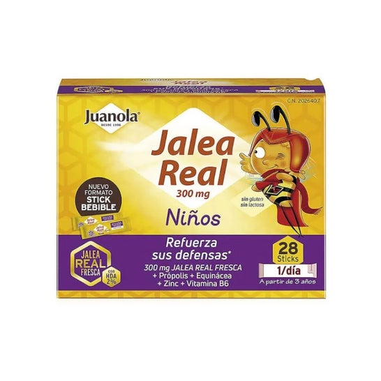 Juanola Jalea Real Niños 28 sobres
