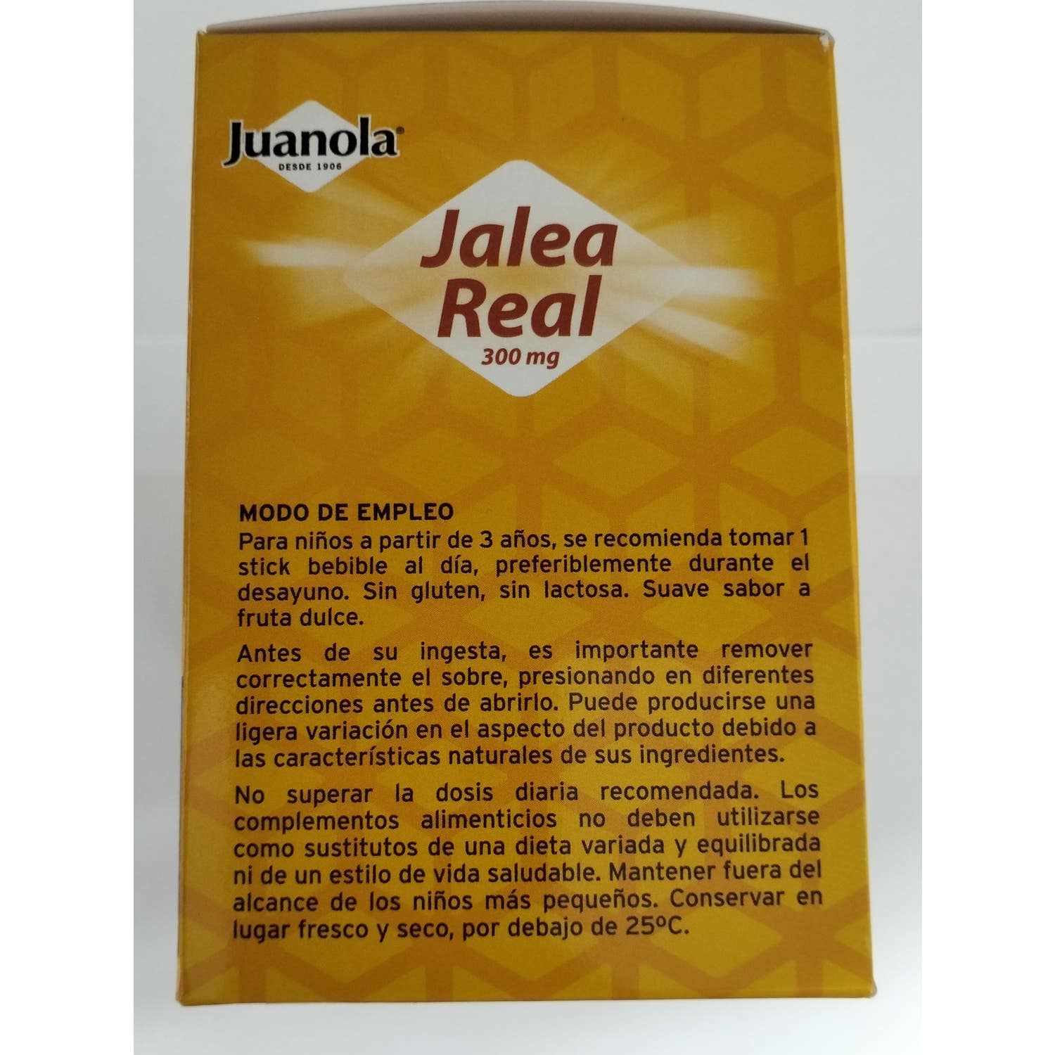 Juanola Jalea Real Niños 28 sobres
