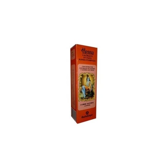 Radhe Shyam Henna Pasta Cobre Natural
