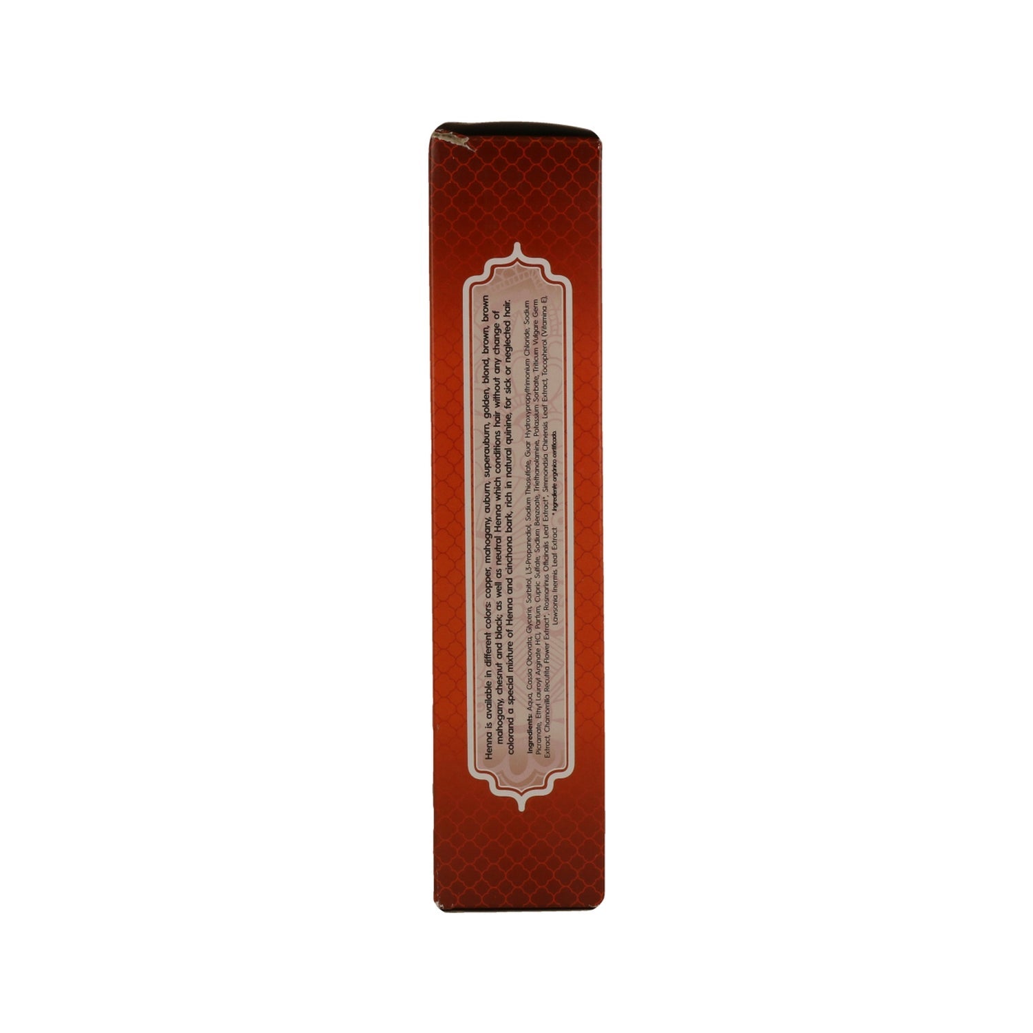 Radhe Shyam Henna Pasta Cobre Natural