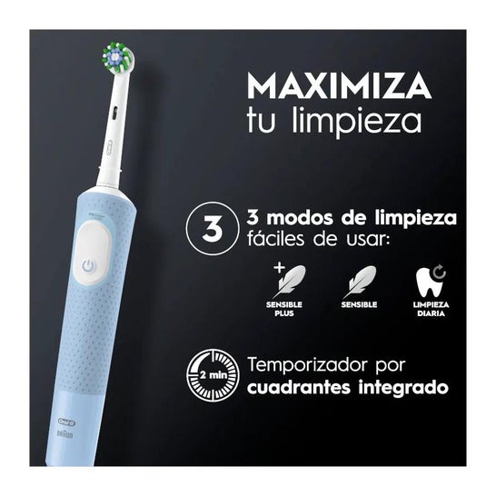 Oral-B Cepillo Eléctrico Vitality Pro Azul 1ud