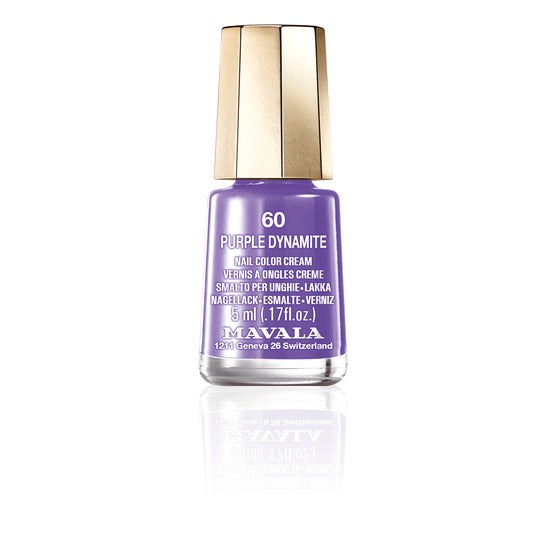 Mavala Esmalte de Uñas 60 Purple Dynamite 5 ml
