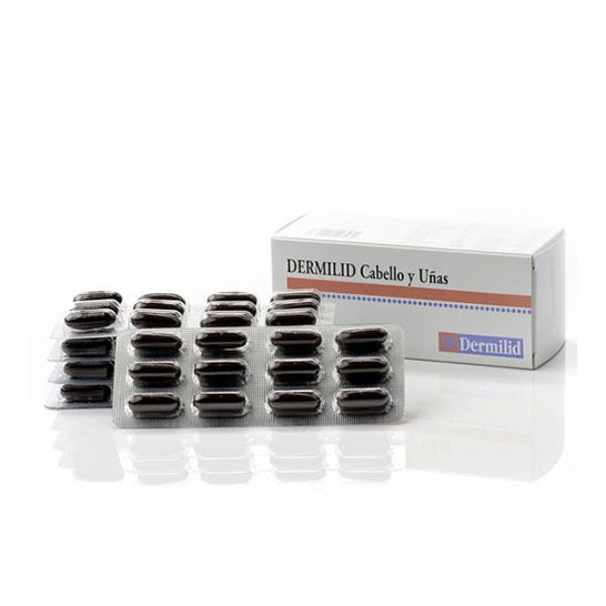 Dermilid Cabello y Uñas 60cáps