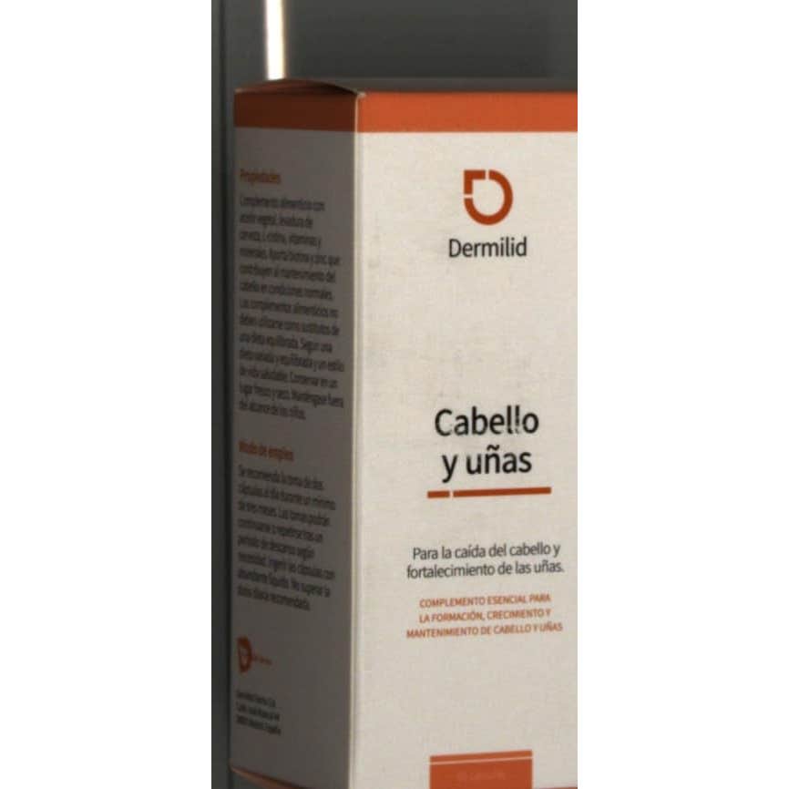 Dermilid Cabello y Uñas 60cáps