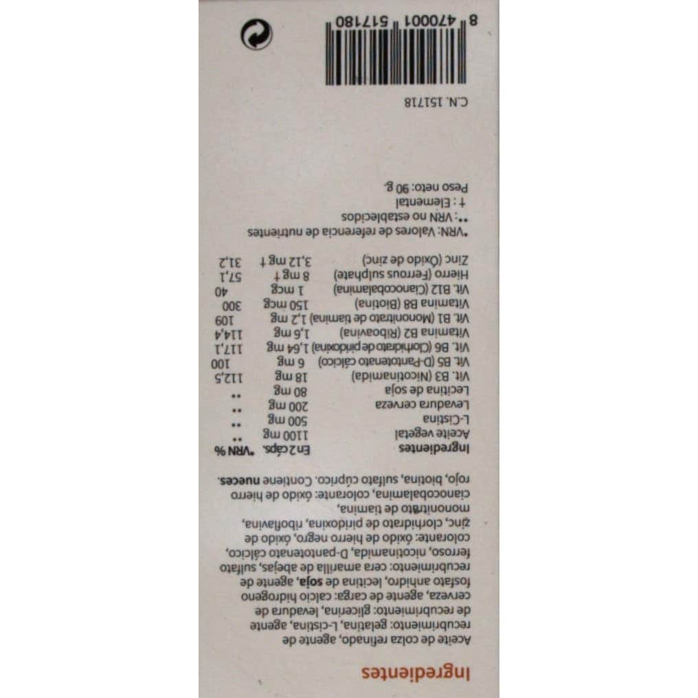 Dermilid Cabello y Uñas 60cáps