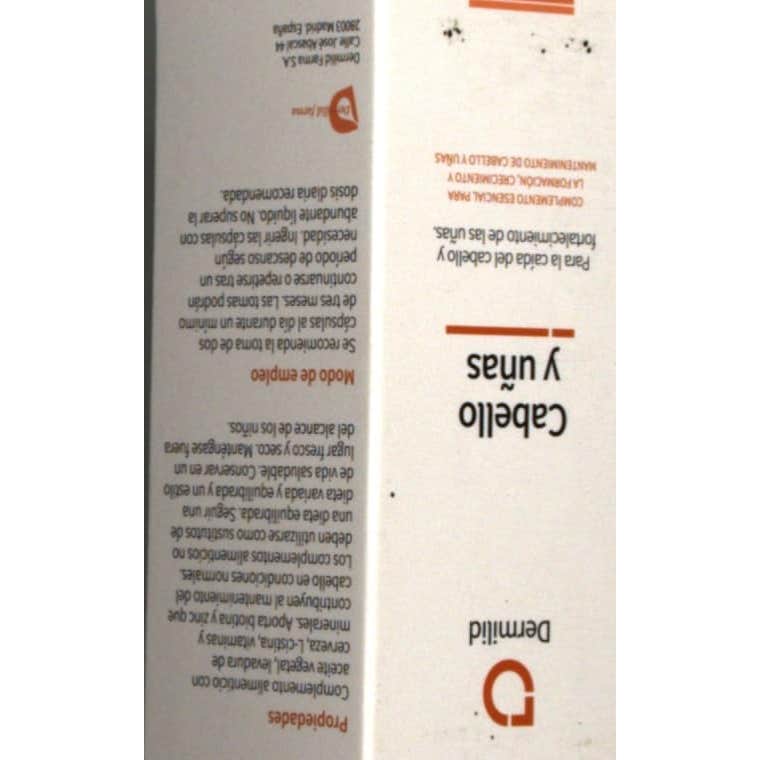 Dermilid Cabello y Uñas 60cáps