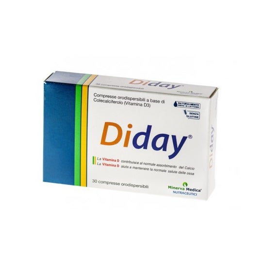 Minerva Medica Diday 30 comp