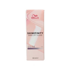 Wella Shinefinity Tinte Zero Lift Glaze Color 05/98 90ml