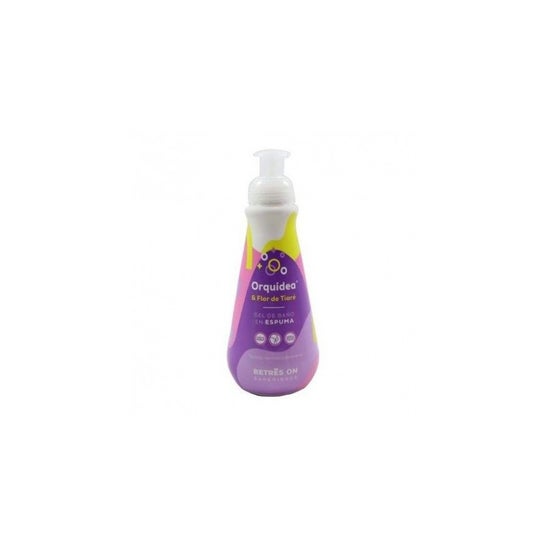 Betrès On gel de Baño en Espuma Orquidea y Flor de Triarè 575