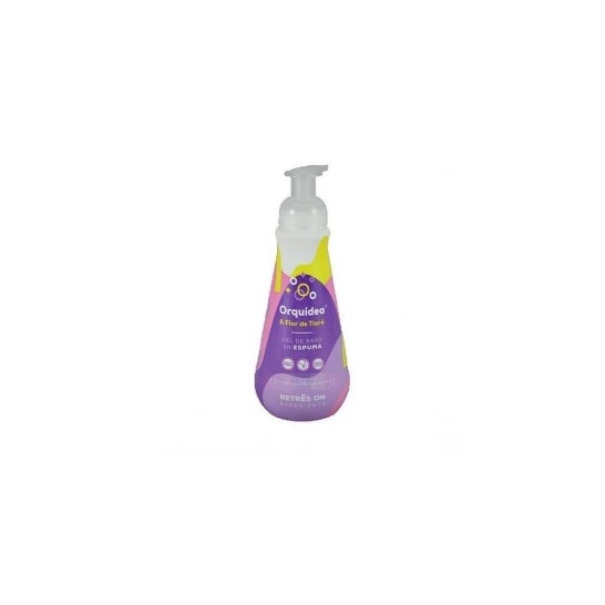 Betrès On gel de Baño en Espuma Orquidea y Flor de Triarè 575