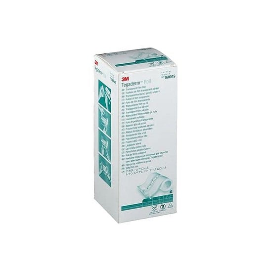 3M Tegaderm™ Roll Rollo de Film No Estéril 10cm x 2m 1ud
