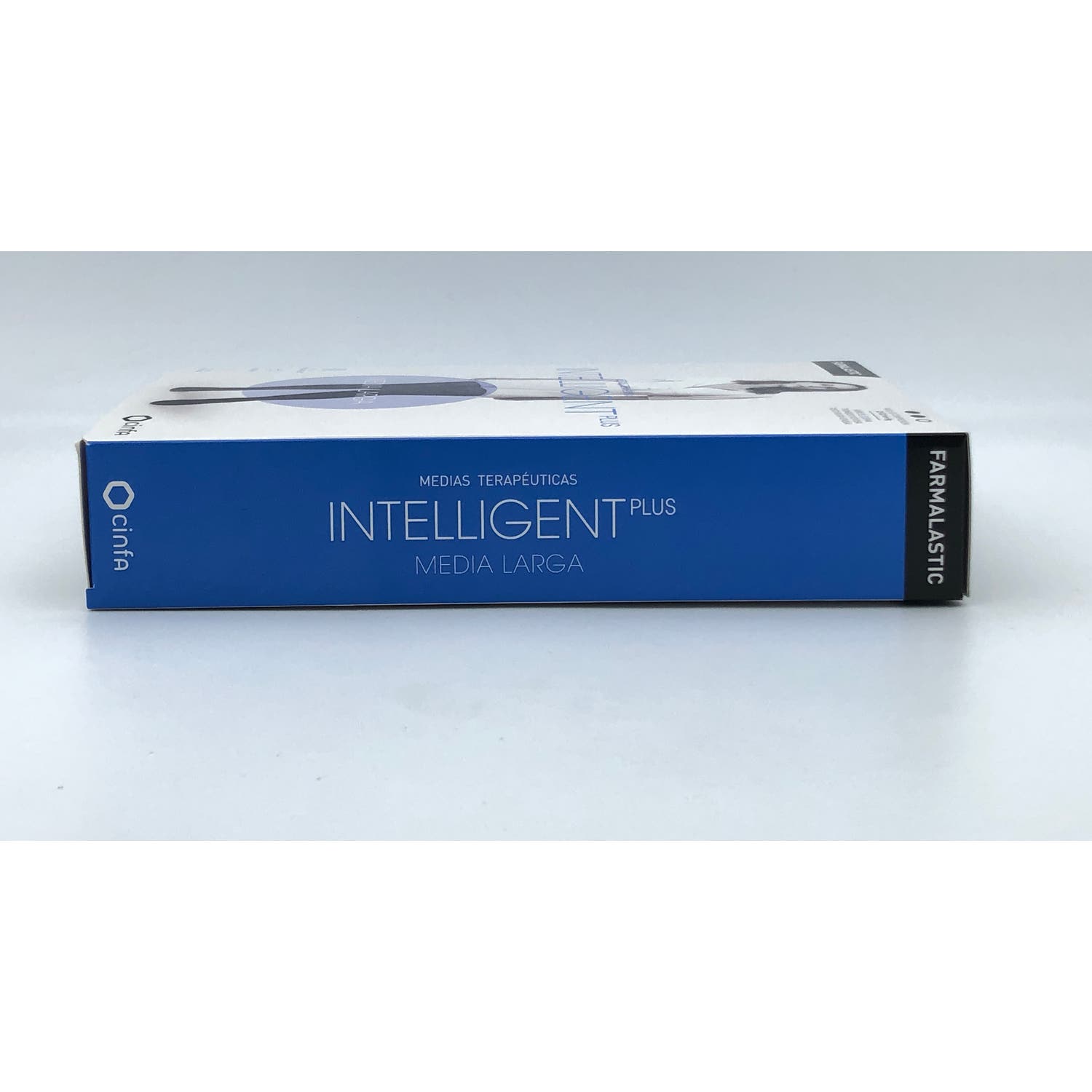 Farmalastic Novum Media Larga Intelligent Plus Compresion Normal Canela T-3